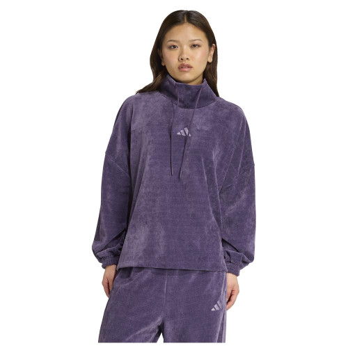 Adidas Γυναικείο φούτερ Velour Tiro Sweatshirt